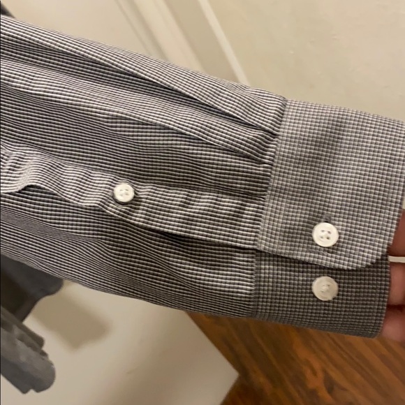 Men’s Croft & Borrow button down dress shirt - Picture 4 of 5